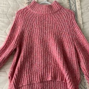 Urban Outfitters silence and noise pink sweater!